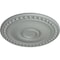 Ekena Millwork Foster Ceiling Medallion (Fits Canopies up to 5 5/8"), 19 1/8"OD x 1"P, Primed White CM19FO - alternate 4